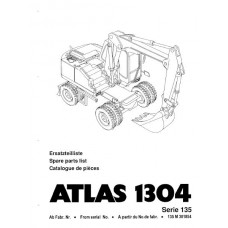 Atlas 1304 Serie 135 Parts Manual - 3